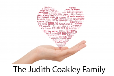The Judith Coakley Family logo